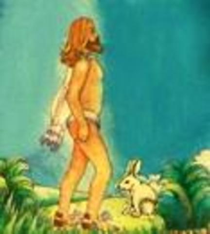 Leyenda del conejo en la luna parte 3