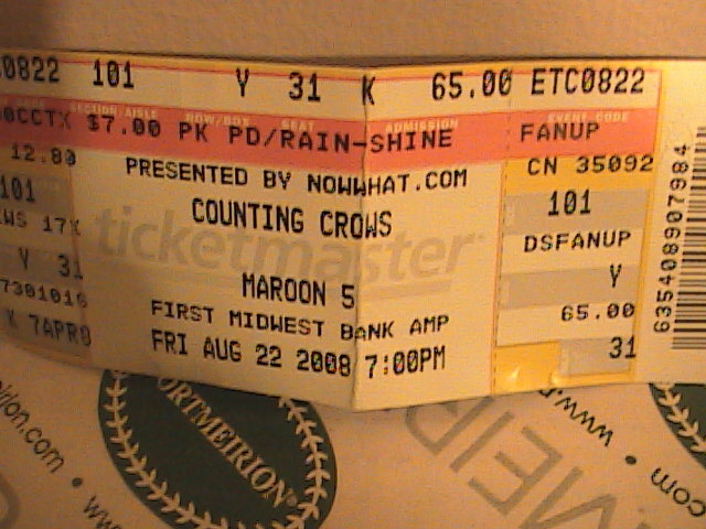 went to my first concert