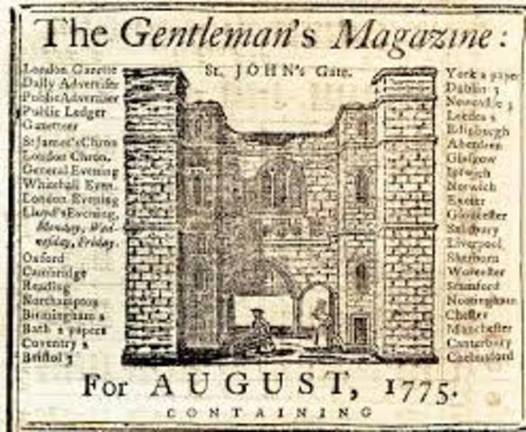 The Gentlemen’s Magazine