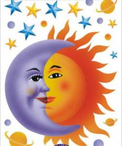 Leyenda del sol y la luna.