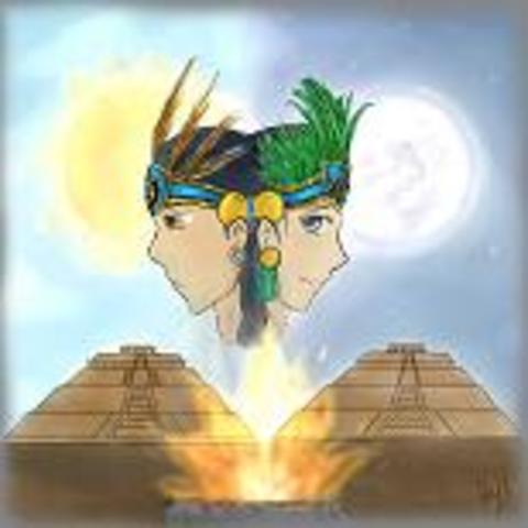 Leyenda del sol y la luna.