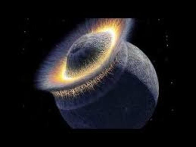 Origen de la Luna