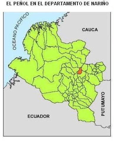Creacion departamento de Nariño