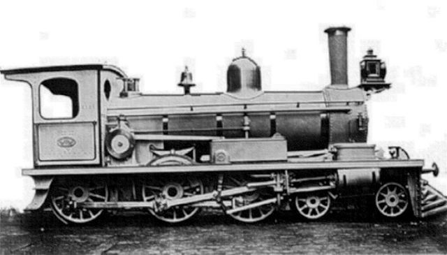 Locomotora de rieles