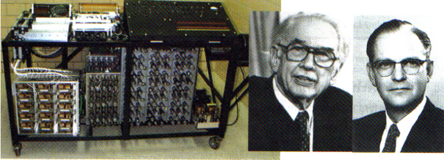 dr John Vincent Atan y Clifford Berry