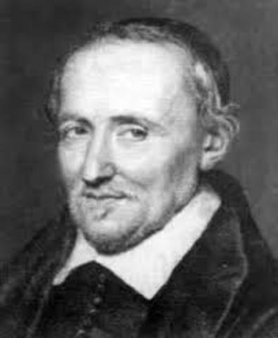 The French philosopher Pierre Gassendi