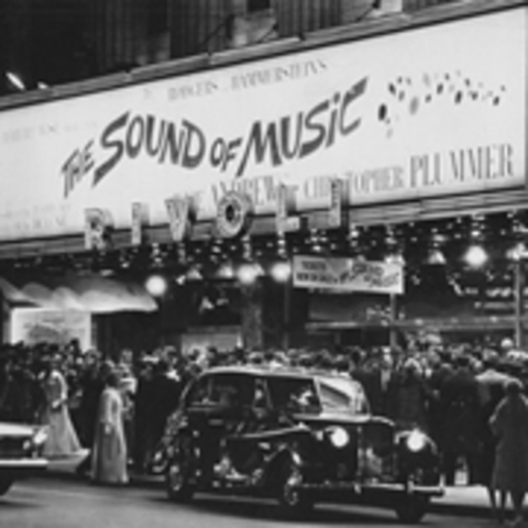 The Sound of Music premieres at the Rivoli Theater in New York City.