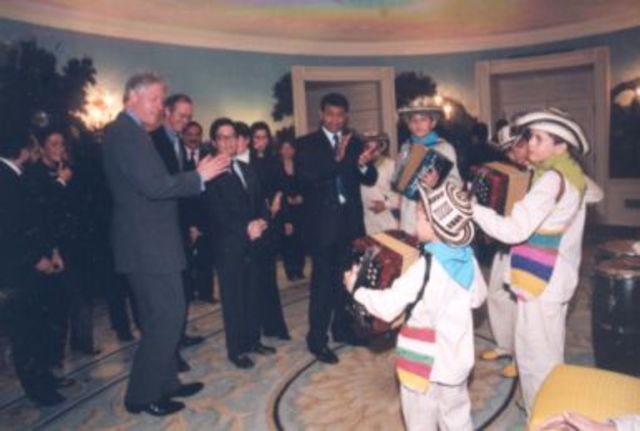 Los niños del vallenato