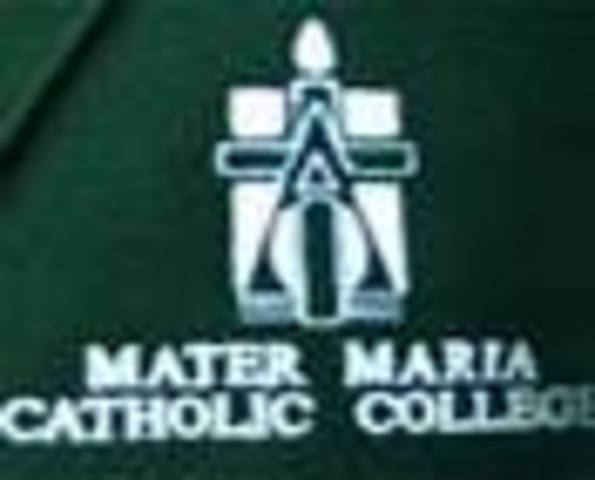 Mater Maria Catholic College is established