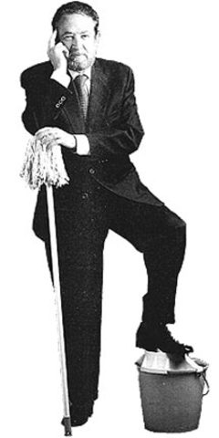 Fregón o trapeadora