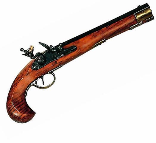 Arcabuz - Edad Moderna