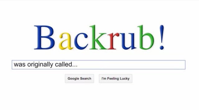 BACKRUB