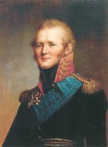 Alexander I   Emperor of Russia from 1801 to 1825