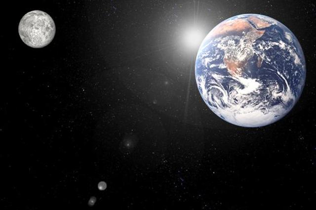 primer hombre en la luna