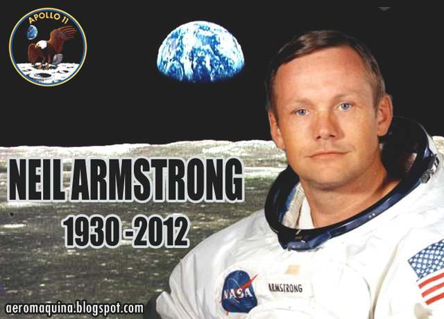 ¿Quien fue el primer hombre en pisar la luna?