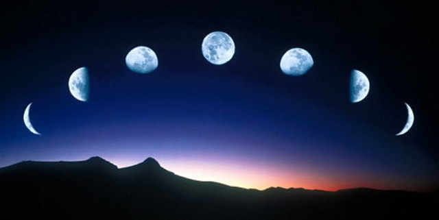Fases de la Luna
