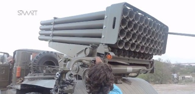 Fighting erupts in northern Latakia