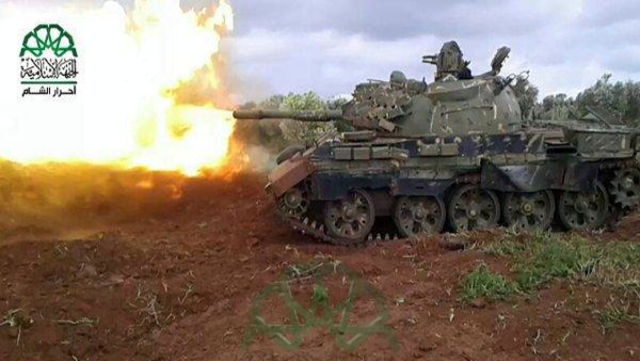 Ahrar launches Sheikh Miskin offensive