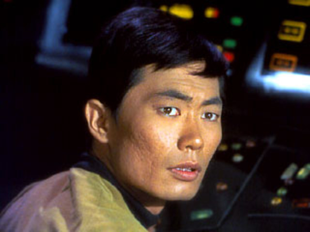 First episode of Star Trek