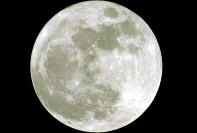 Luna LLENA o PLENILUNIO