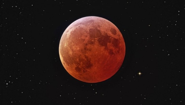 la luna roja