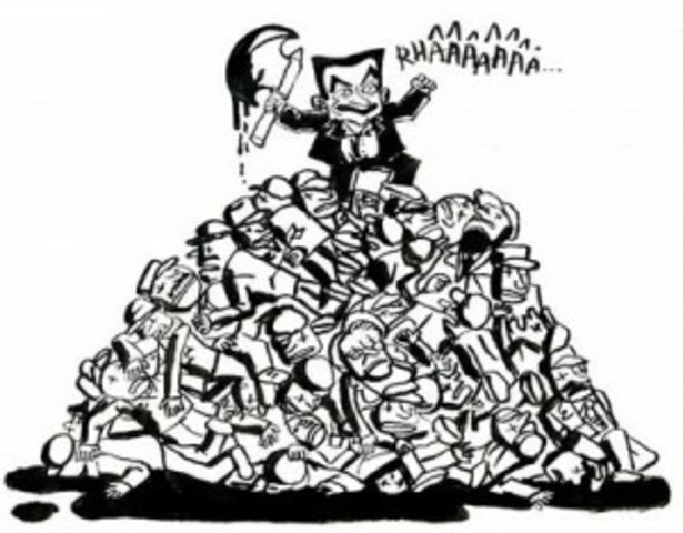 Stalin's Political Purge ends