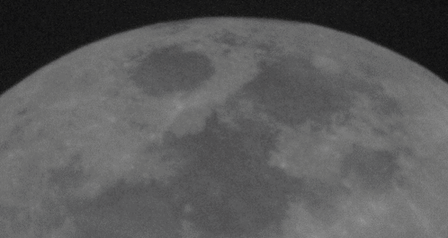 EXPLOXION DE LA LUNA