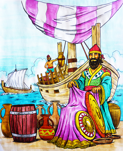 Antigüedad ( los fenicios )