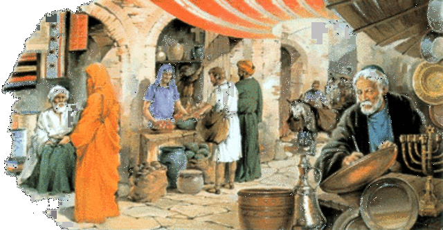 Clásicos romanos ( comerciantes romanos )