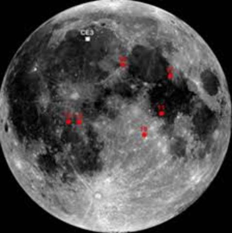 ROCA VOLCANICA DE LA LUNA