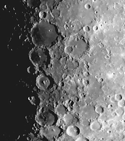 crateres hechos por meteoritos?!