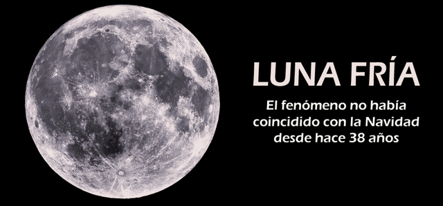 la luna es fria