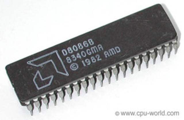 Primer microprocesador de 16 bits