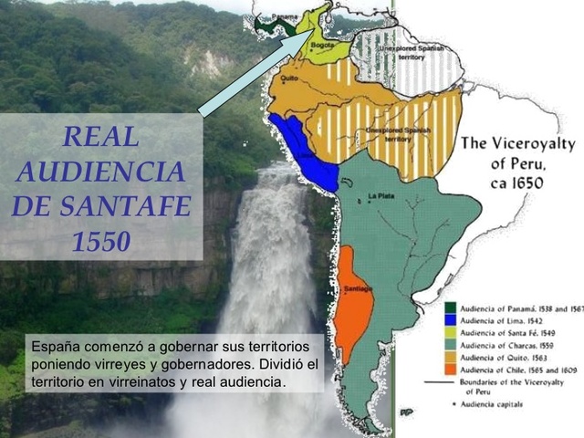 Real audiencia en santa fé