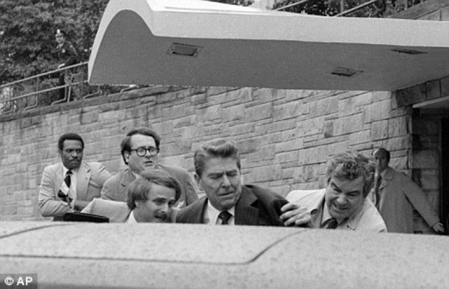 Reagan Assassination Attempt