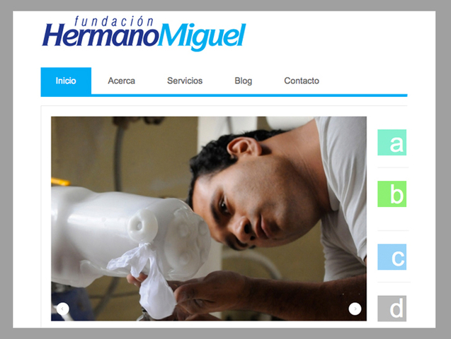 Directora de proyectos en la Fundación Hermano Miguel