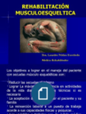 Guía Metodológica para la Implementación de Unidades Básicas de Rehabilitación Funcional