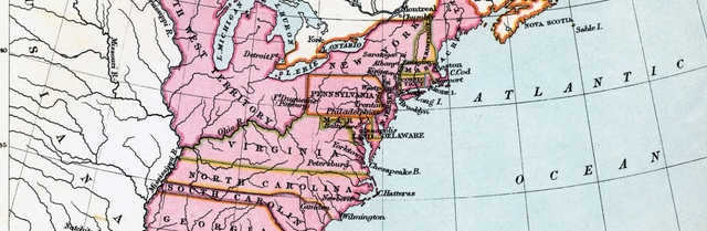 The 13 colonies