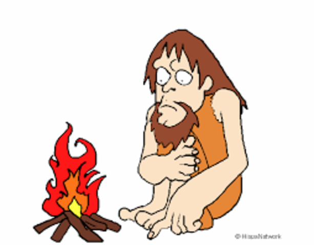 Descubrimiento del fuego