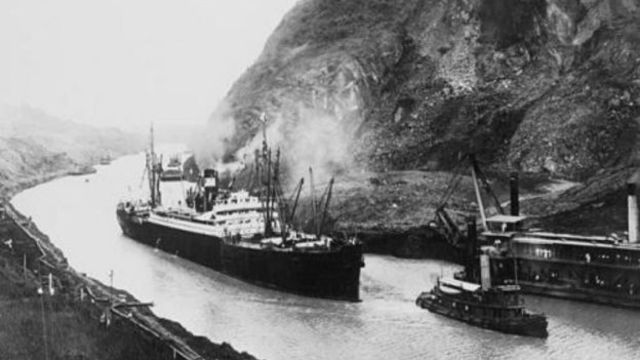 Compra del canal de Panamá por USA