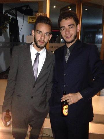 La graduación de mi hermano mayor