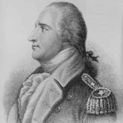 Benedict Arnolds failed attack on