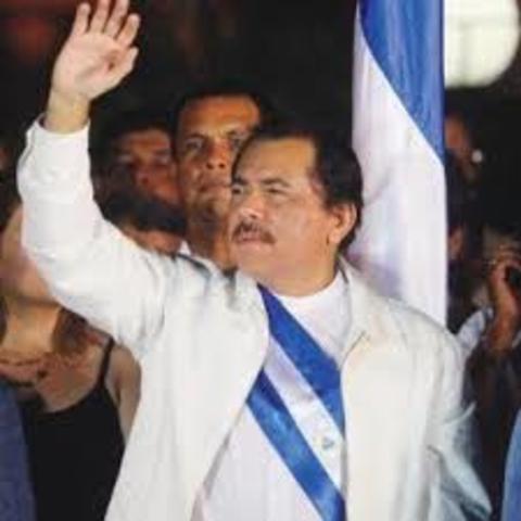 Ortega reelecto