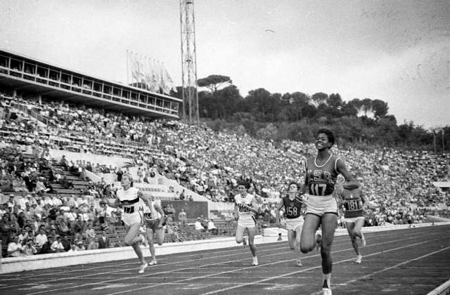 the summer olympics in rome