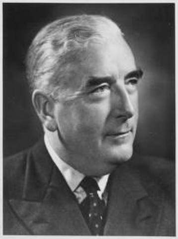 Sir Robert Menzies resigns