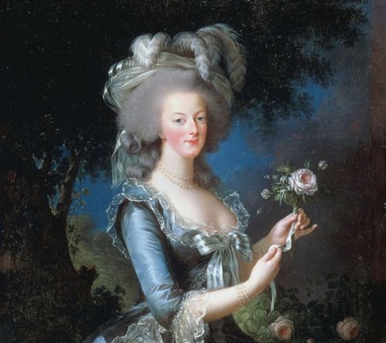 Maria Antoinette the queen of France