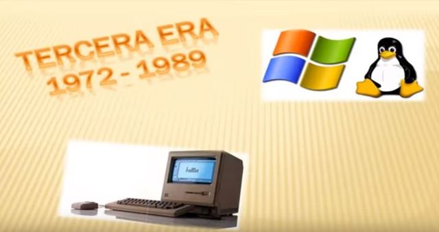 Tercera Generación  de Software