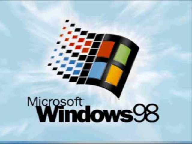 Sistema operativo WINDOWS 98