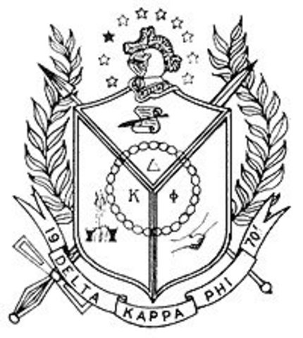 Delta Kappa Phi Fraternity is founded