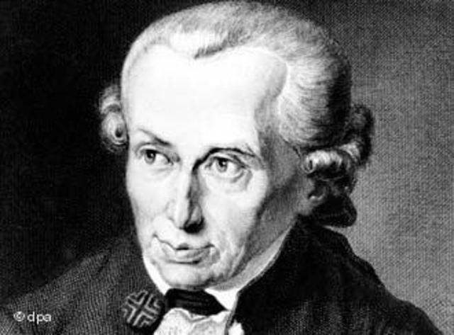 El Conocimiento Immanuel Kant